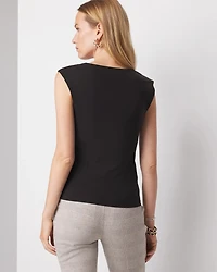 WHBM® FORME Square-Neck Top