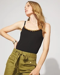 Petite WHBM FORME™ Sculpt Stretch Chain-Trim Tank