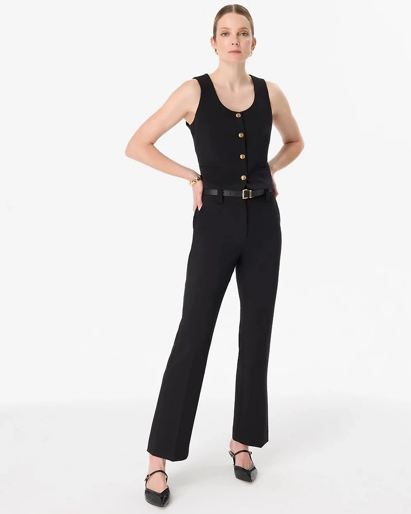 Square Neck Vest