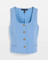Square Neck Vest