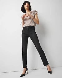 High-Rise Straight Jean