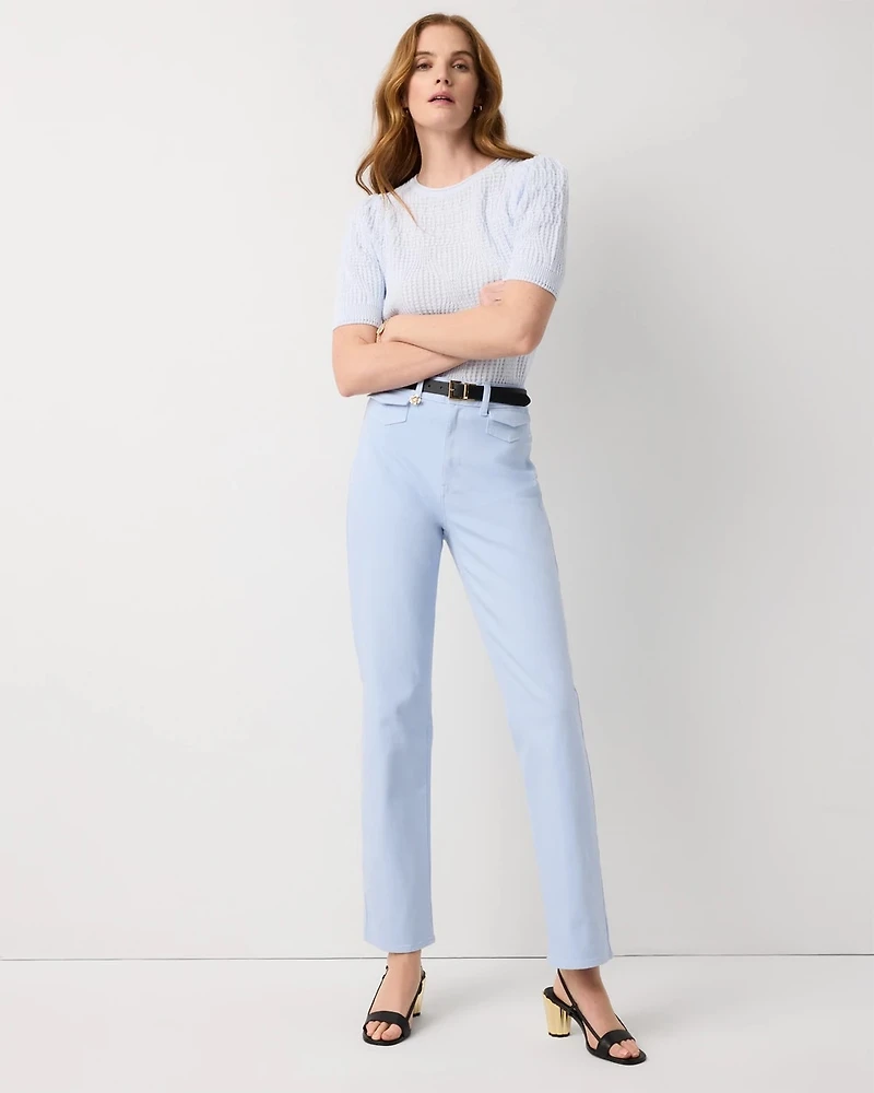 Pret Extra High Rise Straight Pant