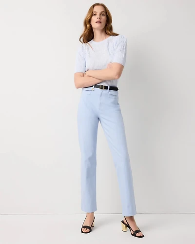 Pret Extra High Rise Straight Pant