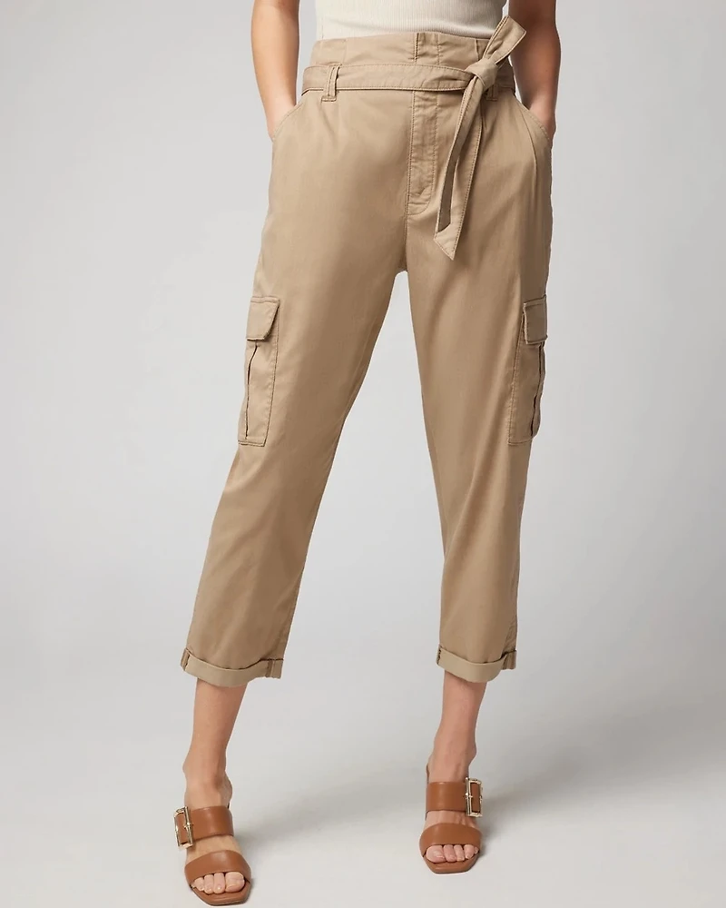 Extra High-Rise Relaxed Tapered Ankle Pant