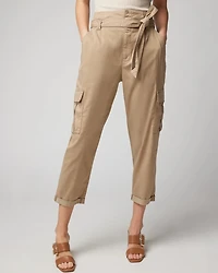 Extra High-Rise Relaxed Tapered Ankle Pant