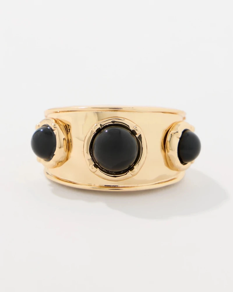Black Cap Ring
