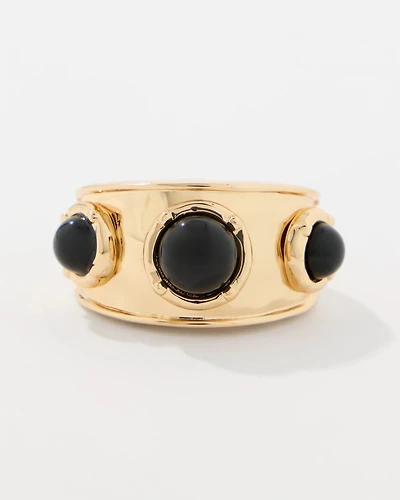 Black Cap Ring
