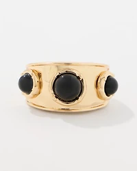 Black Cap Ring