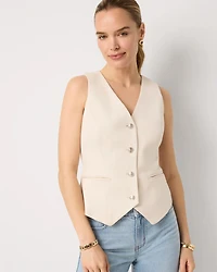 V-neck Vest