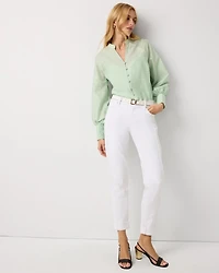 Floral Raglan Sleeve Shirt