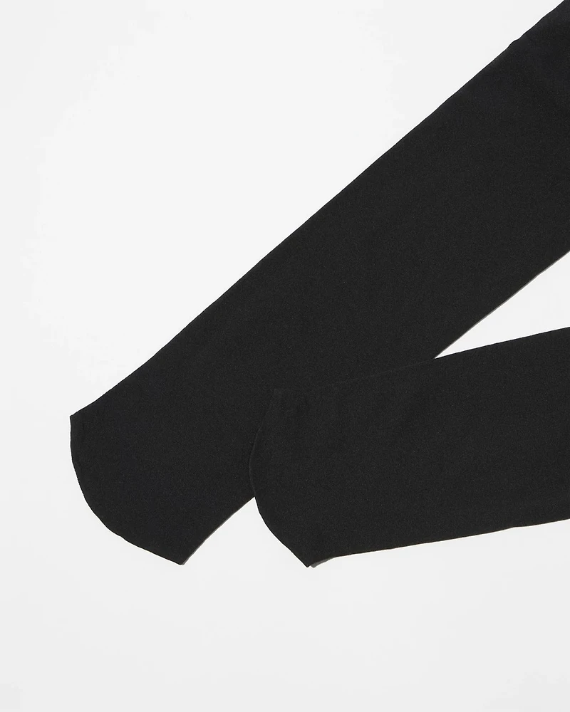 Black Opaque Tights