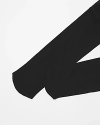 Black Opaque Tights