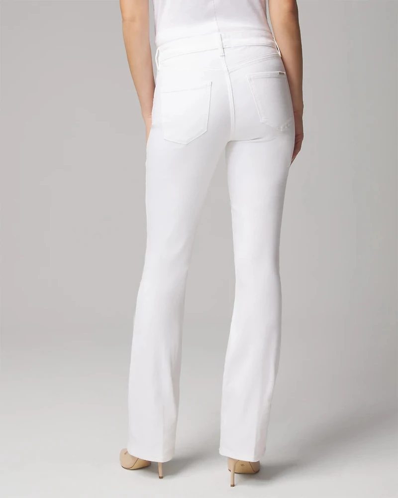 High-Rise Skinny Flare Jeans