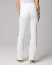 High-Rise Skinny Flare Jeans