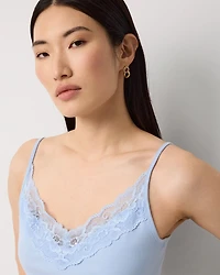 WHBM FORME™ Lace Trim Cami