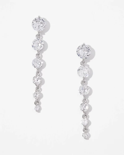 Crystal Linear Earrings