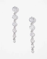 Crystal Linear Earrings