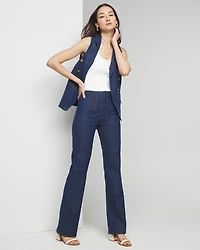 Extra High-Rise Sculpt Denim Trouser