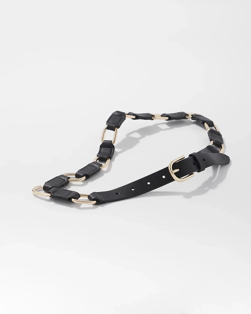 Gold Link Pant Belt