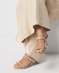 Double Strapped Heeled Sandal