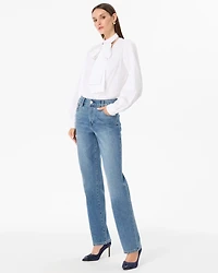 High-Rise Straight Jean