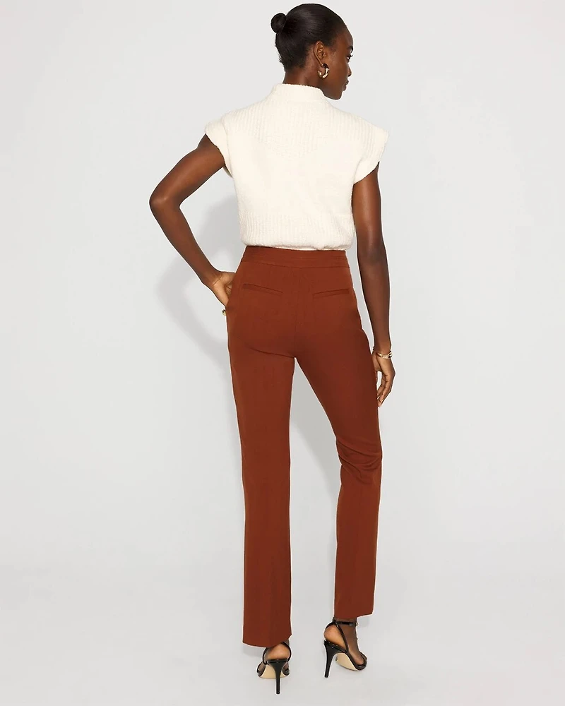 High-Rise Blake Mariner Slim Boot Pant