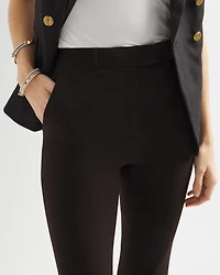 Cropped Slim Flare Pant