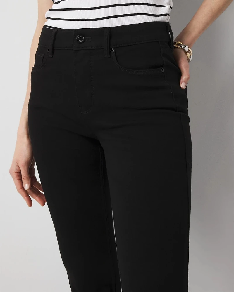 High-Rise Skinny Flare Jeans