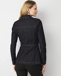 Denim Utility Jacket