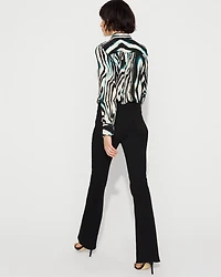 High-Rise Flare Jean