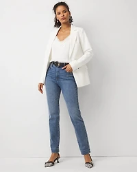 Extra High-Rise Straight Jean