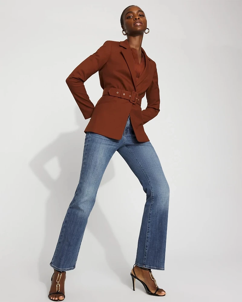Belted Blazer