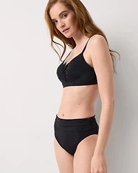 WHBM + Soma Enbliss Foldover Waist Swim Bottom