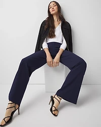 Pleated Wide Leg Pants