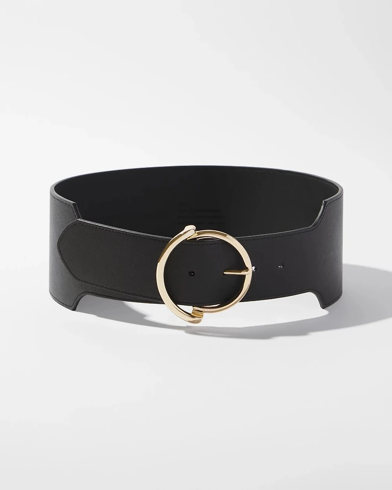 Wide Waist Belt