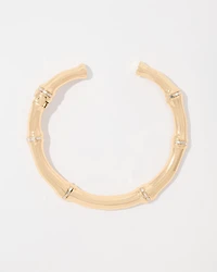 Bamboo Collar Necklace