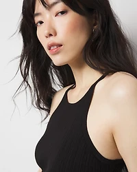 Halter Sweater Dress