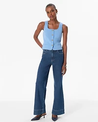 Square Neck Vest