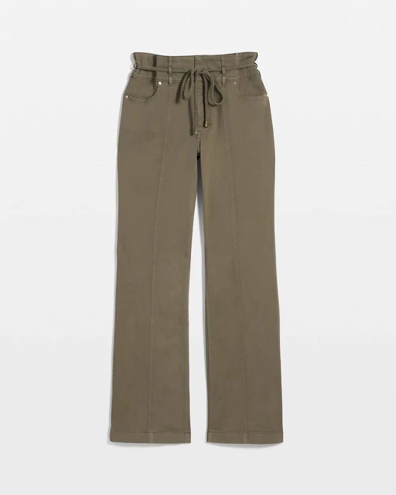 Petite Extra High-Rise Pret Trouser Pant