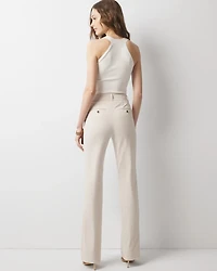 Petite High-Rise Everyday Trouser