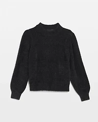 Tinsel Trim Sweater