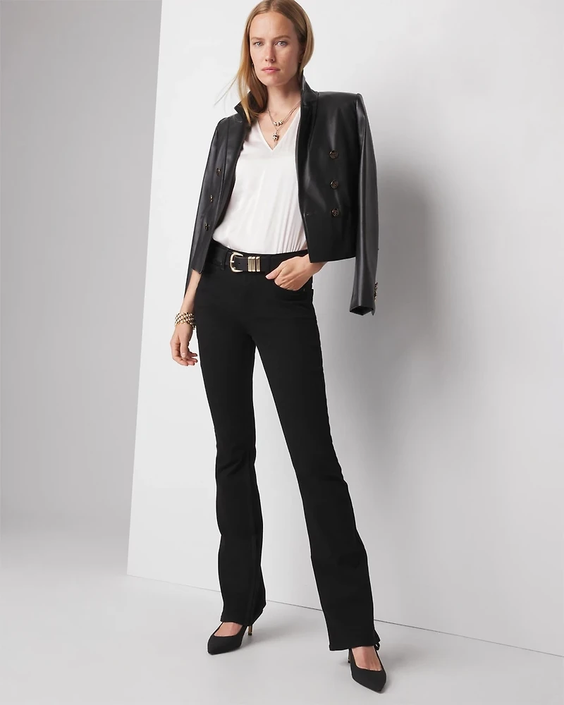 Petite Ruched Shoulder Shell Top