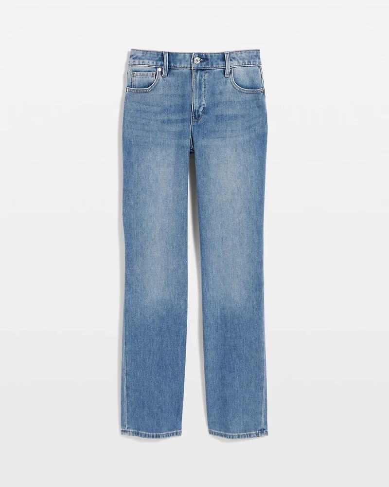 High-Rise Straight Jean