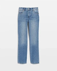 High-Rise Straight Jean