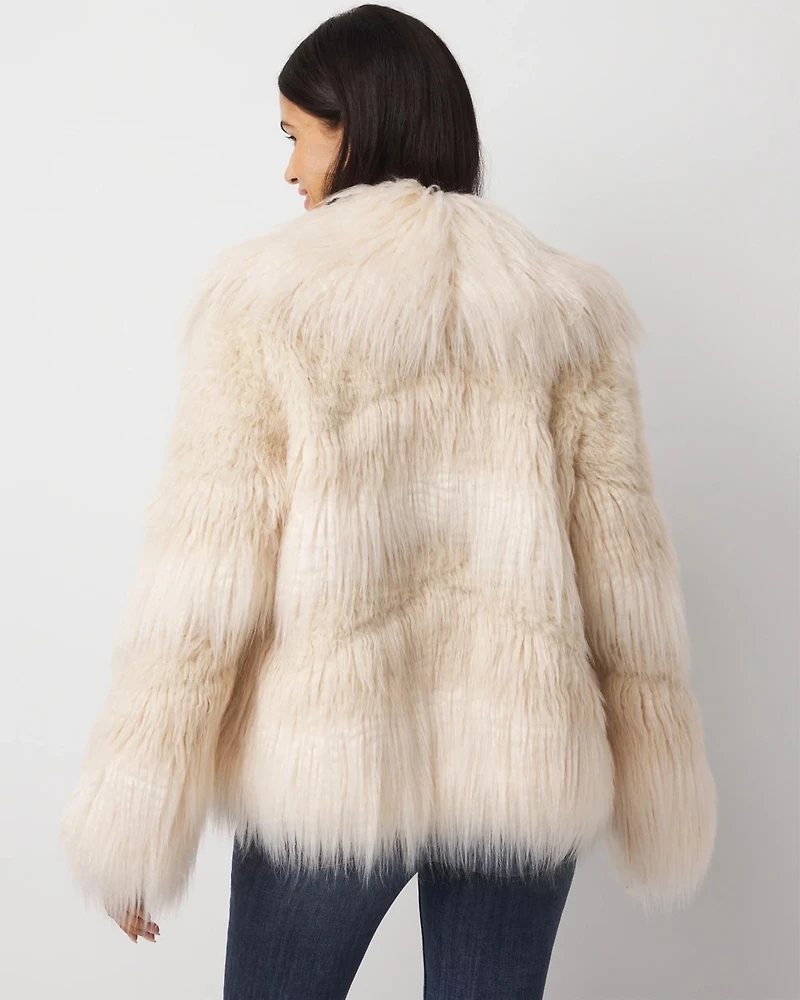 Faux Fur Coat