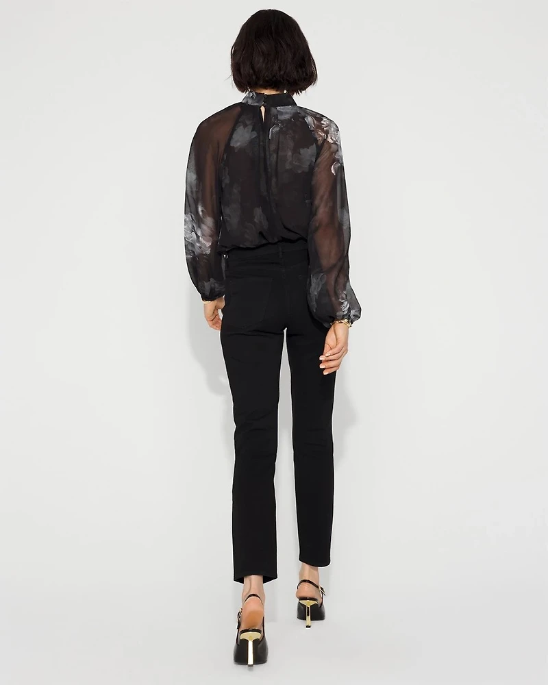 Petite High-Rise Skinny Jean