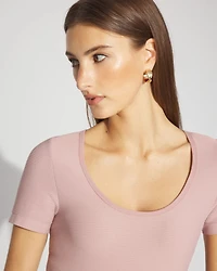 WHBM FORME™ Seamless Ribbed Tee