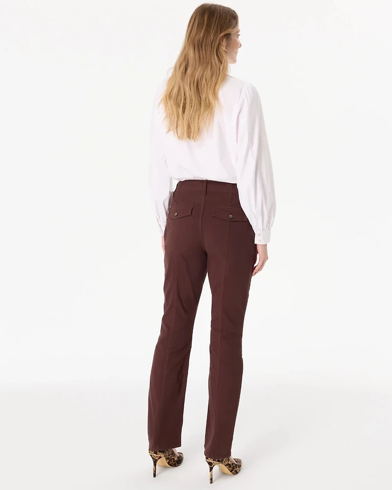 Pret Seamed High-Rise Bootcut Jean