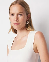 WHBM® FORME Square-Neck Top