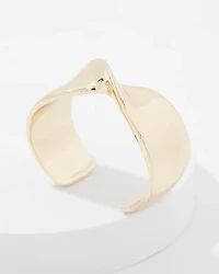 Gold Twisted Cuff